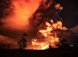 New Kilauea volcanic eruption on December 20, Kilauea volcanic eruption on December 20, Kilauea volcanic eruption on December 20 video, Kilauea volcanic eruption on December 20 pictures