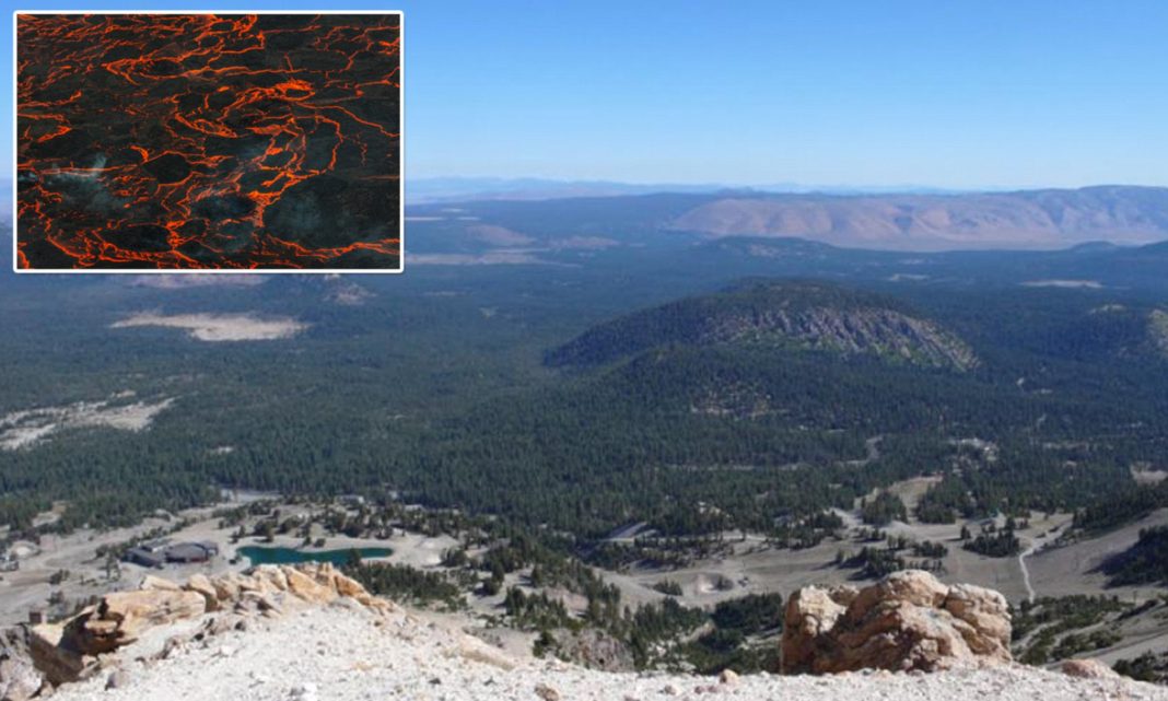 Magma Intrusion Beneath Long Valley Caldera Confirmed By Science