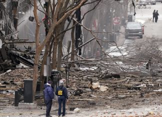 The Nashville explosion on December 25, 2020 was intentional