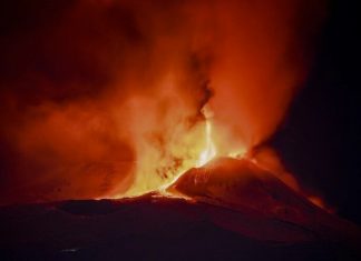 volcanic unrest world december 2020