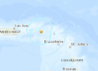 M5.4 earthquake hits near the US Virgin Islands on January 24, M5.4 earthquake hits near the US Virgin Islands on January 24 2021, M5.4 earthquake hits near the US Virgin Islands on January 24 video, M5.4 earthquake hits near the US Virgin Islands on January 24 map