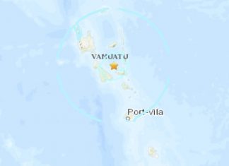 Strong M6.1 earthquake hits Vanuatu on January 10 2021