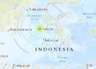 A powerful M6.2 earthquake destroyed buildings and bridges across the city of Mamuju in Sulawesi, Indonesia on January 14 2021