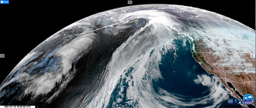 alaska storm, alaska storm january 19 2021, bomb cyclone alaska january 19 2021