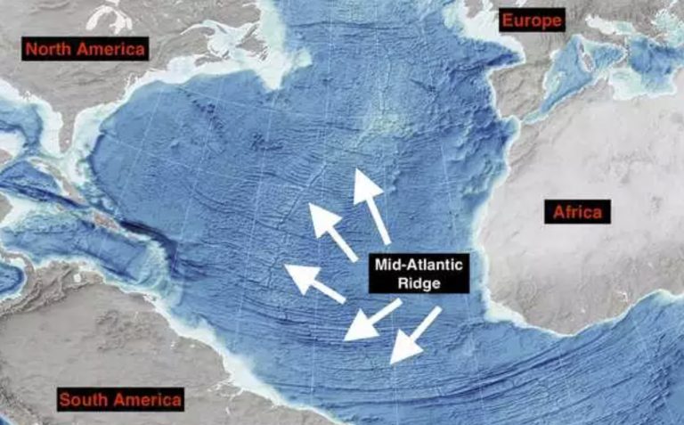 The Atlantic Ocean is mysteriously growing bigger every year - Strange Sounds