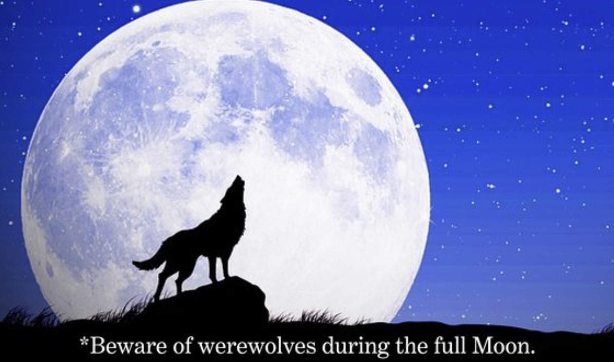january full moon wolf moon