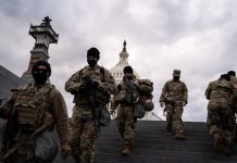 new domestic war on terror
