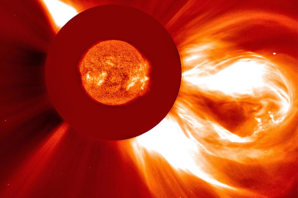 perfect cme perfect solar storm, What if the perfect solar storm (CME) hit Earth