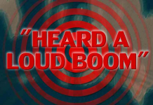 latest reports of strange sounds and loud booms in videos
