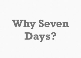 Why are there seven days in a week, why seven days week, seven days week