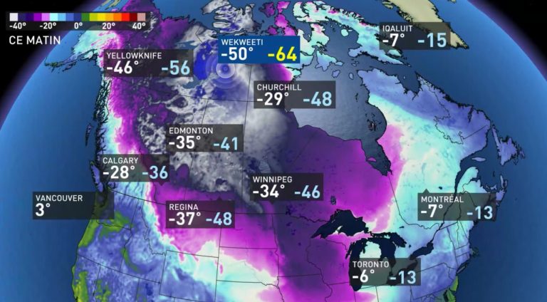 Polar vortex breaks temperature records across Canada Strange Sounds