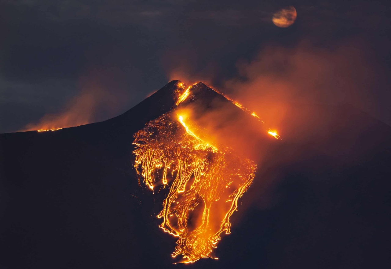 most recent volcano eruption 2015