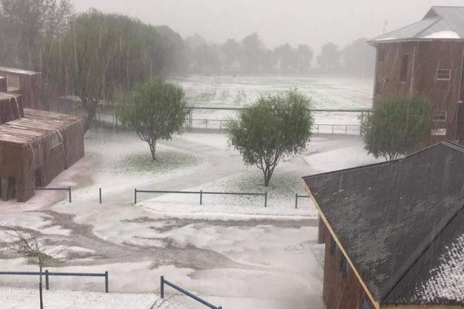 Severe hailstorm hits South Africa on February 26, Severe hailstorm hits South Africa on February 26 video, Severe hailstorm hits South Africa on February 26 pictures
