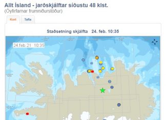 iceland earthquake, iceland earthquake vedur, iceland earthquake earthquake map