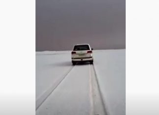 saudi arabia desert covered by hail, saudi arabia desert covered by hail video, saudi arabia desert covered by hail pictures