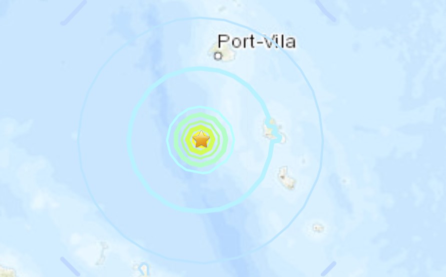 vanuatu earthquake february 18 2021