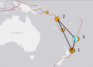3 strong earthquakes hit New Zealand and Vanuatu on March 4 2021