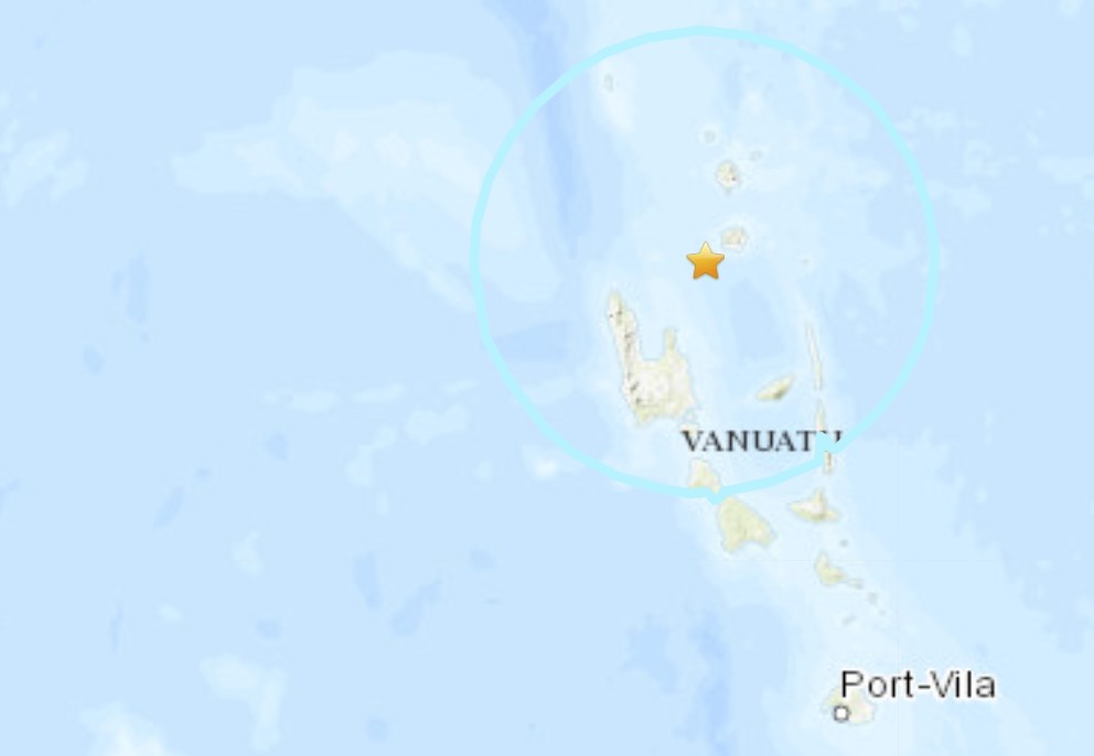 M6.1 earthquake hits vanuatu march 4 2021