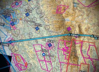 Mysterious High-Altitude Flight Corridor Was Opened Up Between Area 51 And The Pacific