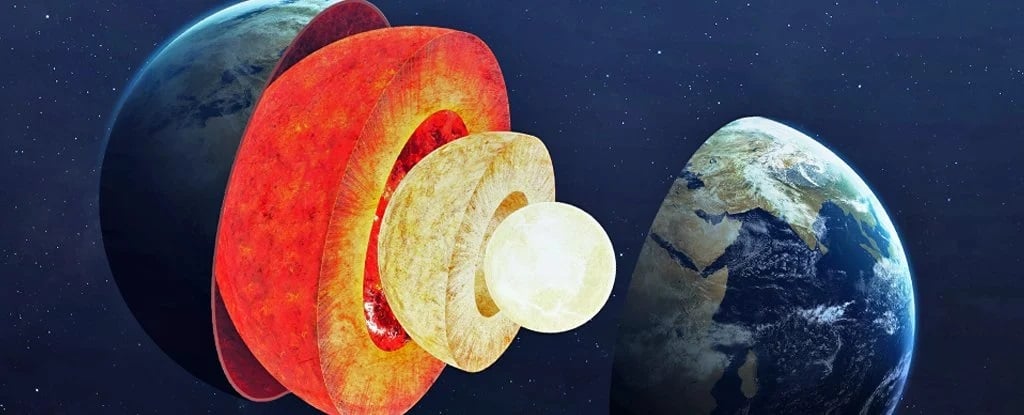 Scientists Detect Signs of a Hidden Structure Inside Earth's Core