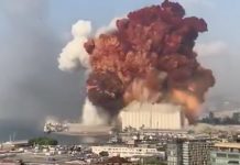 The deadly Beirut explosion sent waves into the ionosphere with the force of a volcano eruption