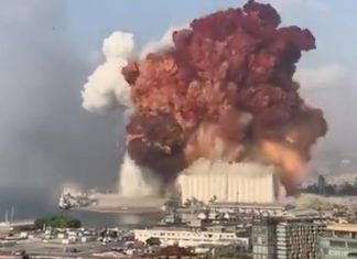 The deadly Beirut explosion sent waves into the ionosphere with the force of a volcano eruption
