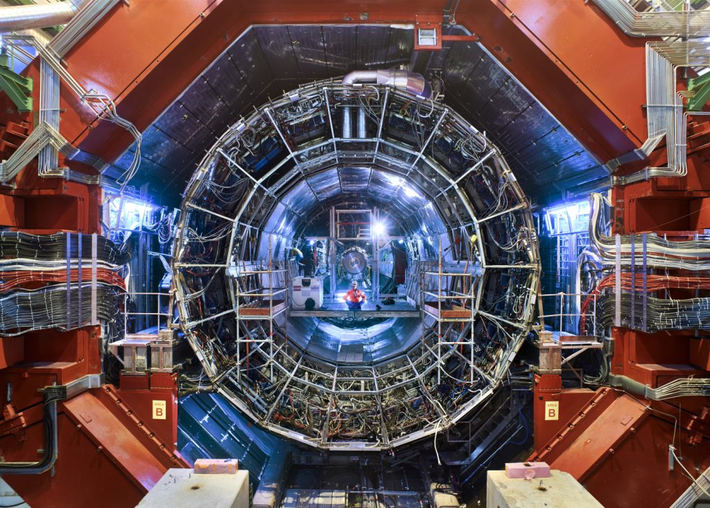 cern experiments march 2021