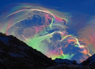 iridescent clouds pyrenees march 2021, iridescent clouds pyrenees march 2021 photo, iridescent clouds pyrenees march 2021 pictures