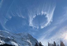 mysterious cloud circles over Swiss Alps, mysterious cloud circles over Swiss Alps pictures, mysterious cloud circles over Swiss Alps photo, mysterious cloud circles over Swiss Alps march 2021