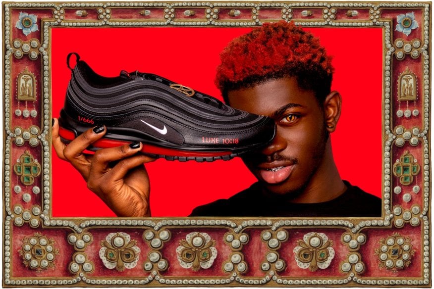 Rapper Lil Nas X ‘Satan Shoes’ contain 1 drop of human blood - Strange ...