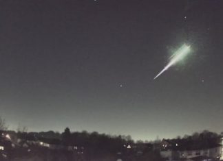 uk meteorite, uk meteor, uk fireball, scientists find meteorite uk