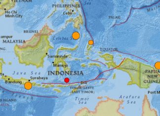 3 strong earthquakes hit Indonesia, PNG and the Philippines within 5 hours on April 10 2021, 3 strong earthquakes hit Indonesia, PNG and the Philippines within 5 hours on April 10 2021 map, 3 strong earthquakes hit Indonesia, PNG and the Philippines within 5 hours on April 10 2021 video, photo