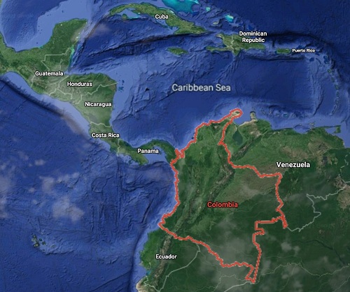 Colombia earthquake tsunami risk