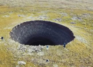 Mysterious giant craters in Siberia: Sinkholes or underground explosions?