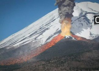 New hazard map for Mount Fuji doubles estimate of lava flow