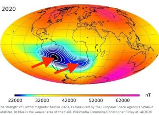 South Atlantic Anomaly, South Atlantic Anomaly pole shift, South Atlantic Anomaly video, what is South Atlantic Anomaly