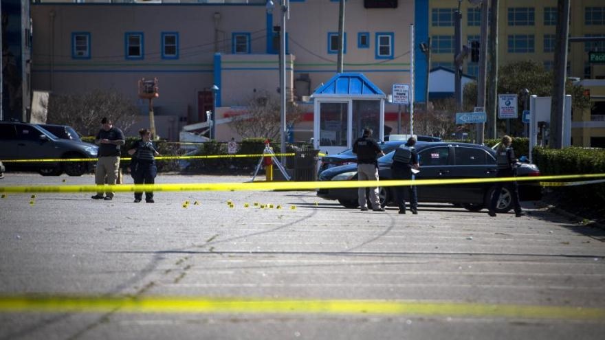 The US has reported at least 45 mass shootings in the last month