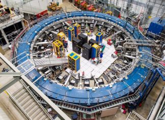 US Muon g-2 experiment, new force of nature, fifth force of nature