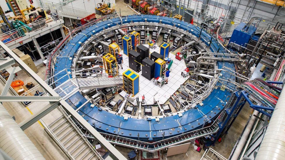 US Muon g-2 experiment, new force of nature, fifth force of nature