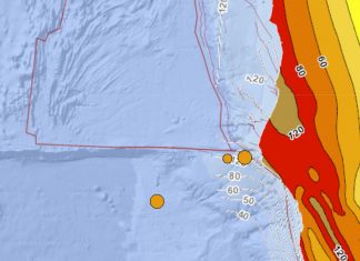 M4.6 and M4.4 earthquakes hit off northern California on April 2 2021