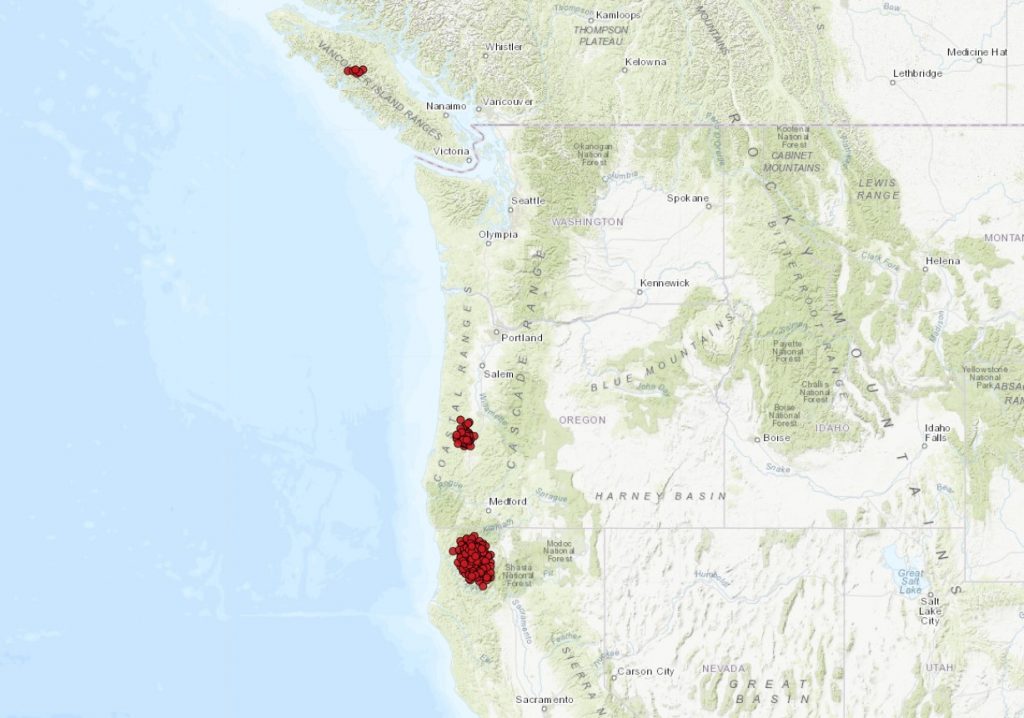 earthquake pacific northwest, M4.4 and M4.6 earthquake eureka, strong earthquake northern california, quake off california coast pril 2 2021