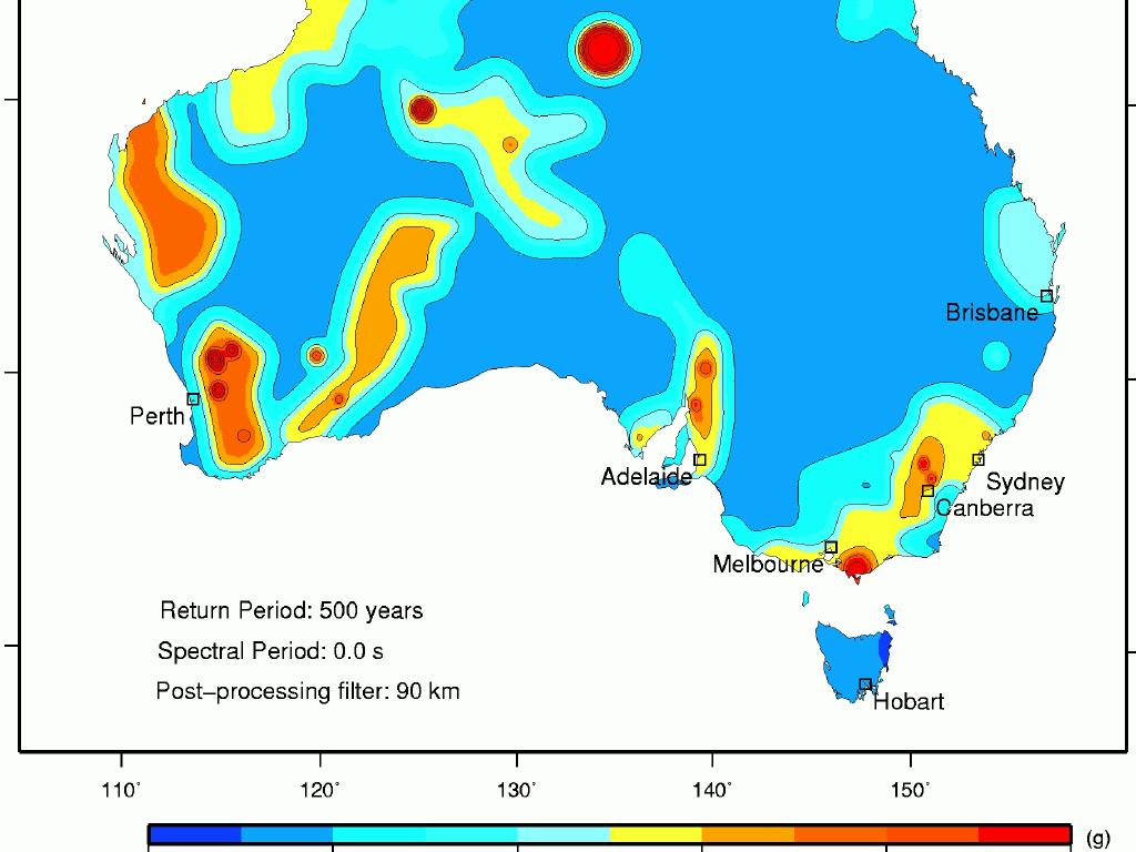 darling fault, darling fault western australia, large earthquake western australia, perth destruction earthquake darling fault