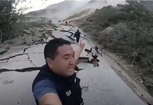 landslide destroys road in Peru, landslide destroys road in Peru video, landslide destroys road in Peru pictures, landslide destroys road in Peru map