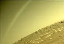 mars rainbow, rainbow on Mars, rainbow on Mars perseverance, rainbow on Mars picture, rainbow on Mars photo, rainbow on Mars video