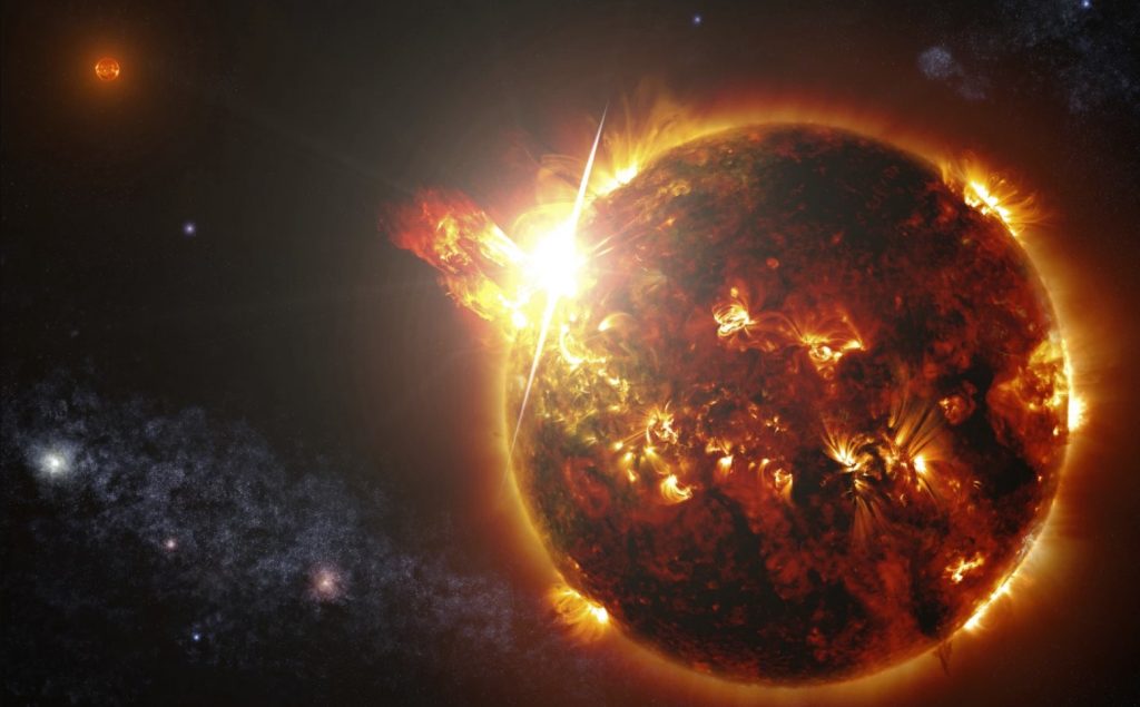 ‘Terrifying’ 1582 solar storm that caused ‘great fire in the sky’ could happen again this century
