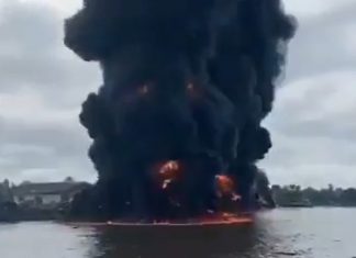 lake kivu on fire, lake kivu on fire video, lake kivu on fire video may 2021, exploding lake kivu on fire video