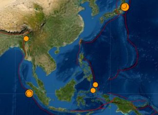 ring of fire shaking hard on May 14 2021, ring of fire shaking hard on May 14 2021 with two strong earthquakes in Indonesia and off Fukushima