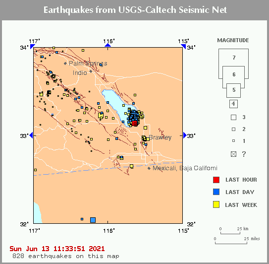 second earthquake swarm salton sea california in a week, salton sea earthquake, 2 earthquake swarm within a week hits salton sea california