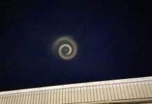 mysterious spiral in the skies over Pacific Ocean on June 18 2021, mysterious spiral in the skies over Pacific Ocean on June 18 2021 video, mysterious spiral in the skies over Pacific Ocean on June 18 2021 picture, mysterious spiral in the skies over Pacific Ocean on June 18 2021 photo