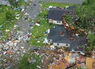 storm claudette, storm claudette usa, storm claudette june 2021, storm claudette damage, Major Storm Claudette wreacks havoc across Mississippi, Louisiana, Florida and Alabama